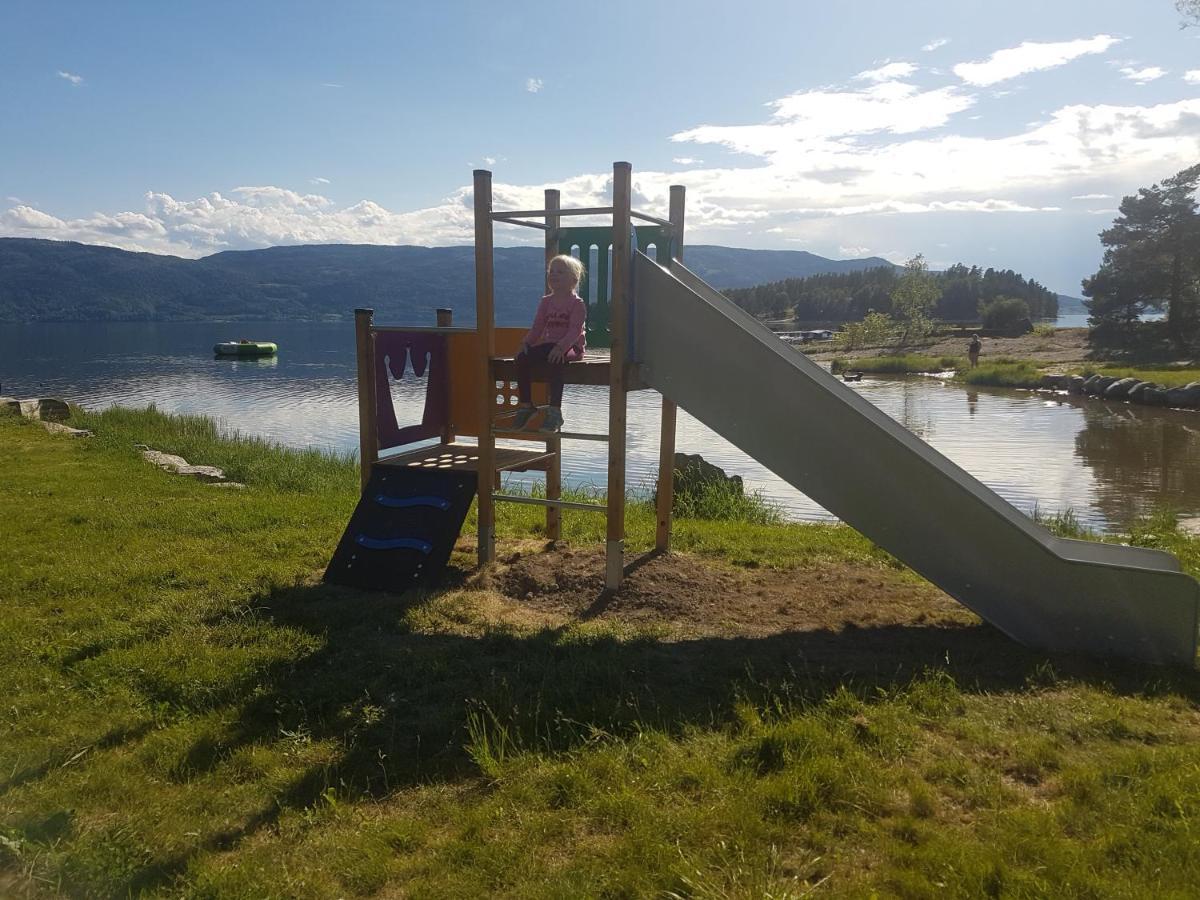 Utvika Camping Nes  Extérieur photo