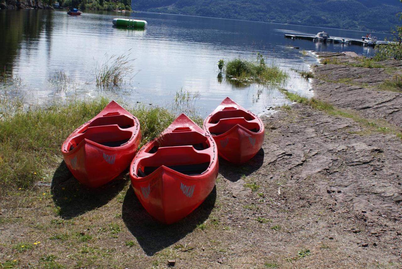 Utvika Camping Nes  Extérieur photo