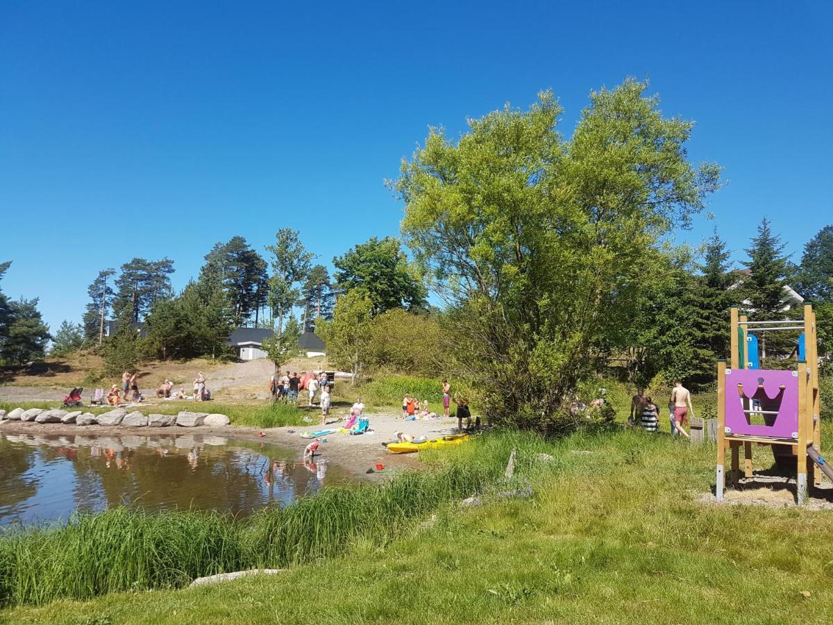 Utvika Camping Nes  Extérieur photo